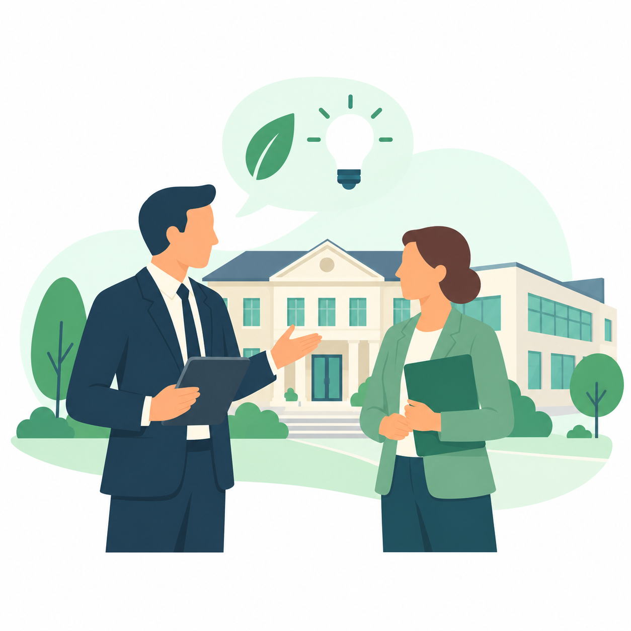 Conseil énergétique pour les communes, institutions et associations